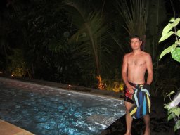 Visite de Célyne et Faf